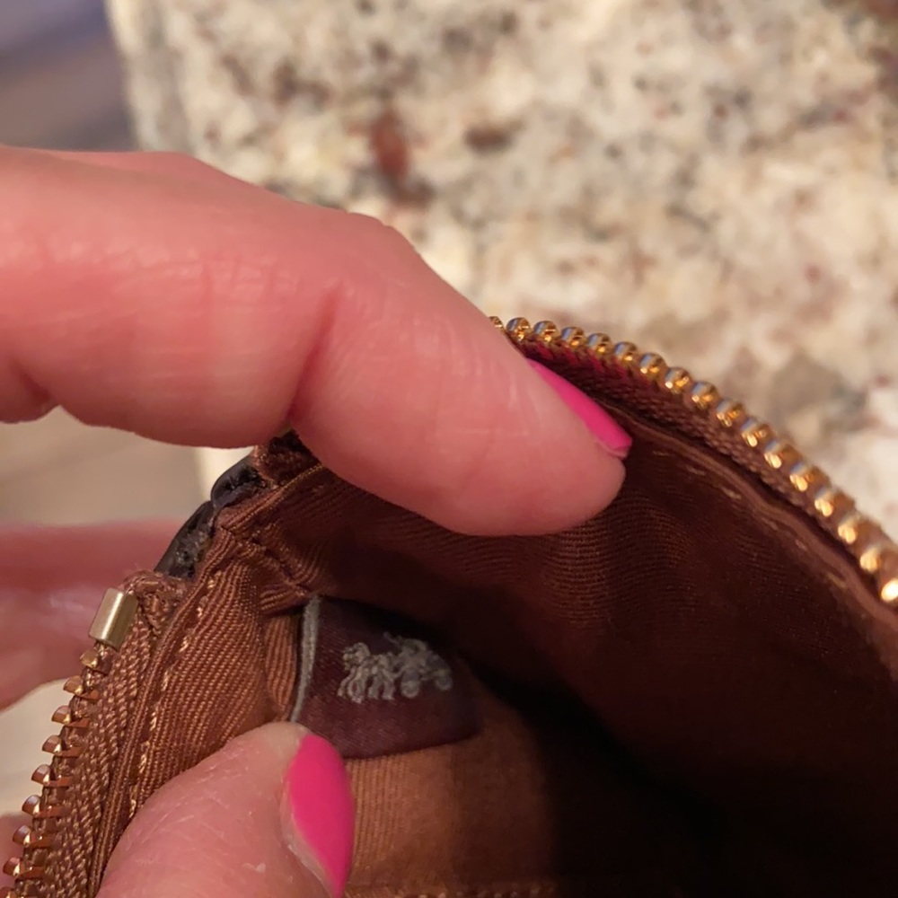 Coach Wristlet - Picture 6 of 7